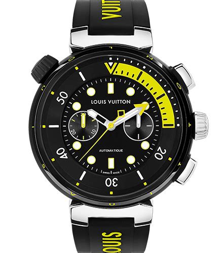 tambour street dive louis vuitton|louis vuitton tambour price.